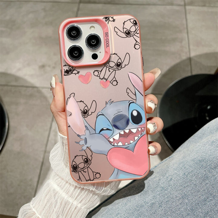 Fashion%20Cute%20Stitch%20Couple%20Phone%20Case%20For%20Samsung%20Galaxy%20A53%20A54%20A12%20A15%20A14%20A22%20A23%20A24%20A32%20A33%20A34%20A30%20A50%20A30S%20Phone%20Casing%20Matte%20IMD%20Silicone%20Edge%20Shockproof%20Back%20Cover%20-%20Image%204