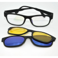 Magic Vision 3 in 1 Quick Change Magnet Lenses Frame Sunglasses. 