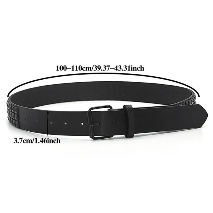 Fashion%20Rivet%20Belt%20Men%20Women's%20Studded%20Belt%20Punk%20Rock%20With%20Pin%20Buckle%20Drop%20Shipping%20Black%20-%20Image%203