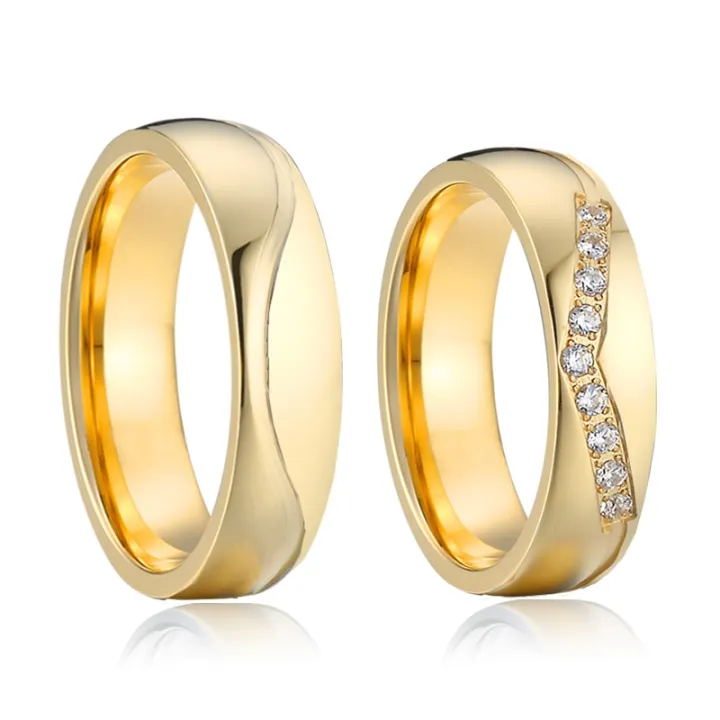 High%20Quality%20Handmade%20Promise%20Wedding%20Rings%20Sets%20for%20Couples%20Western%20Designer%2018k%20Gold%20Plated%20Titanium%20Jewelry%20Finger%20Ring%20-%20Image%207