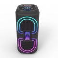 RGB Wireless Rechargeable Party Outdoor Portable Bluetooth Speakers. 