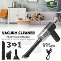 3 in 1 mini rechargeable vacuum cleaner. 