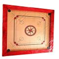 Product details of Practice Carrom Board (32"x32"). 