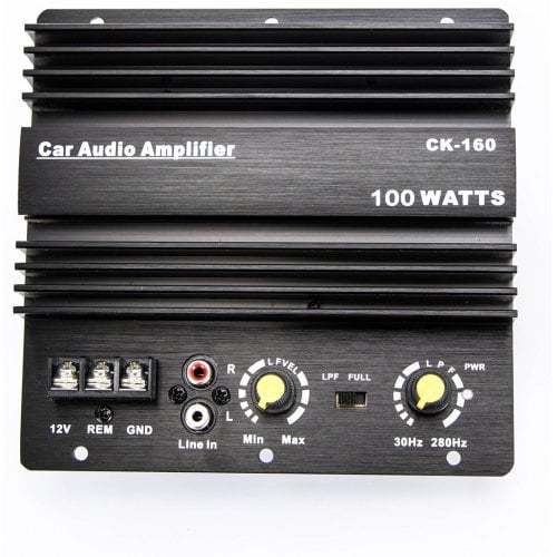 Vehicle Amplifier Sub Amp 100W CK-160