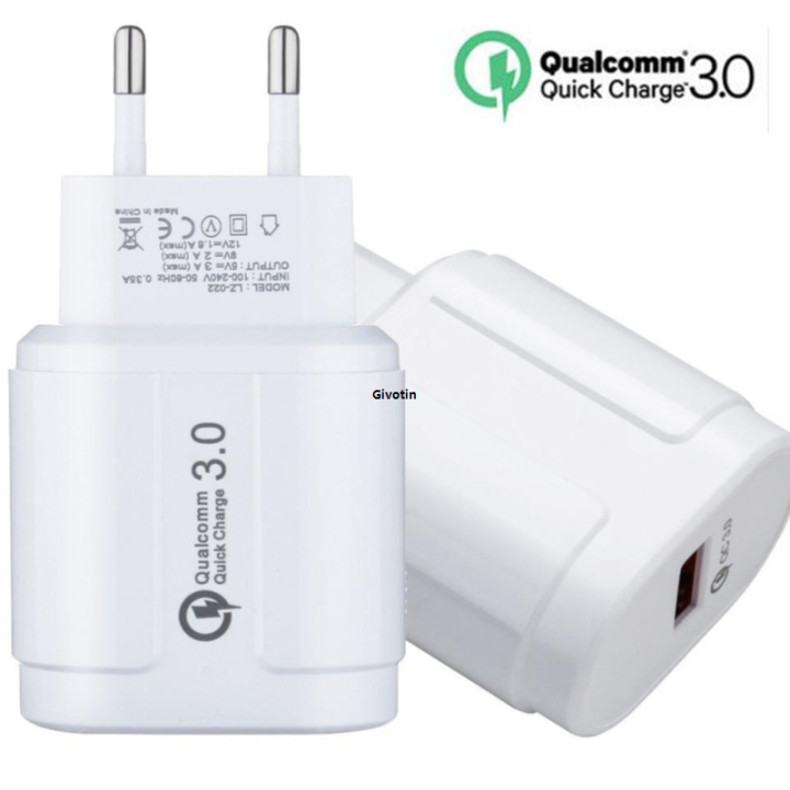 Usb%20Charger%20Quick%20Charge%203.0%20Qualcomm%20Qc3.0%20Fast%20Charging%20Eu%20Plug%20Mobile%20Phone%20Charger%20For%20Qc%203.0%20Charger%20-%20Image%204