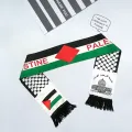 1-30Pcs Women's Scarf Palestine Flag Scarf Double Side Soft Skin Friendly Comfortable Scarf 2023 Winter Warm Scarf Men Sacrfs. 