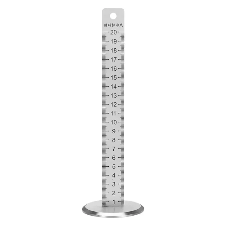 Equal Height Ruler Positioning Horizontal Ruler Metal Ceramic Tile Tool ...