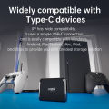 New style Crucial X9 Portable SSD Up To 1050MB/s 1TB 2TB 4TB Solid State Drive for PC PS5 PS4 MacBook Laptop XBOX External SSD. 