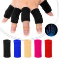 10Pcs Elastic Sports Finger Sleeves Arthritis Support Finger Guard Outdoor Basketball Volleyball Finger Protection. 