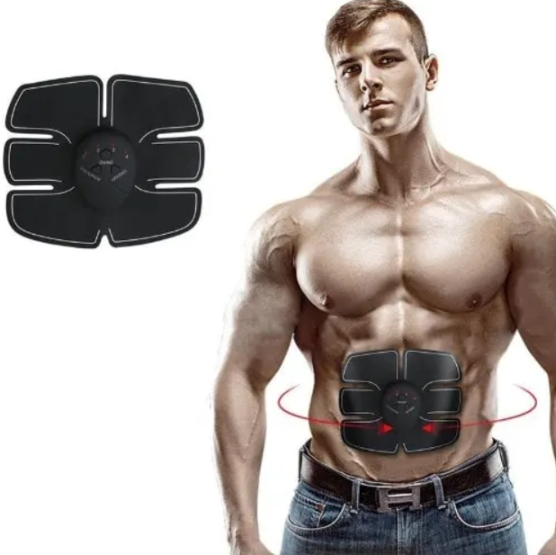 Electric Muscle Toner EMS Machine Wireless Toning Belt 6 Six Pack Abs Fat Burner Daraz.lk