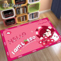 【Miga Plaza】Cartoon Floor Mat Lotso entrance Door Mat Home Decor Carpets For Living Room Cute strawberry bear Doormat lotso bear Carpet For Bedroom anti slip rugs. 