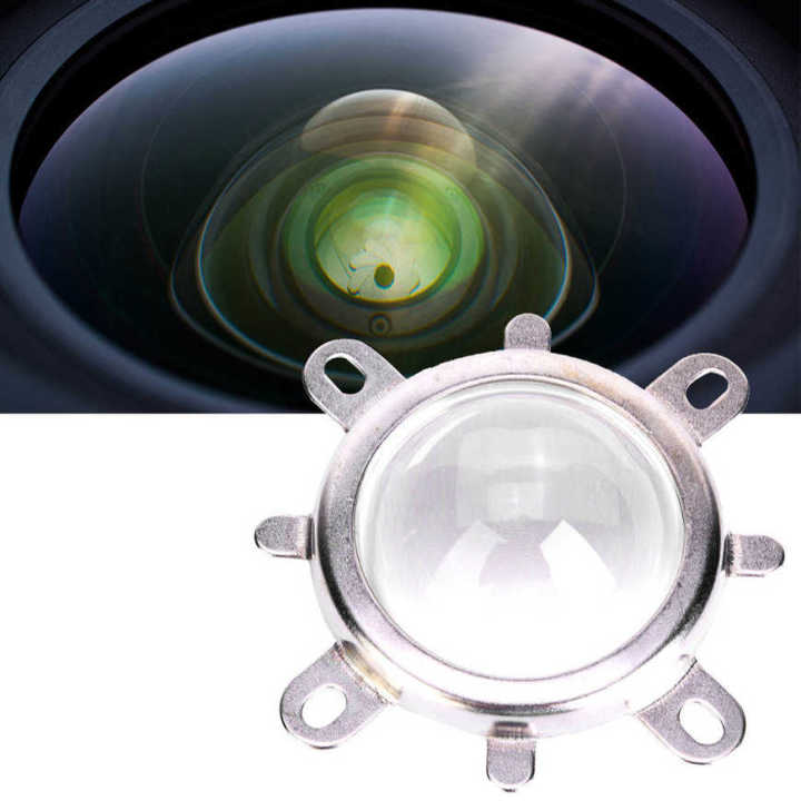 【Dream Sailing Store 】44mm Optical Glass Lens 50mm Collimator Cup Bracket for 20-100W Light