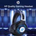 HP H120 Gaming Headset Heavy Bass Cool Light PC Headphone Only for Desktop Computers, not for Mobile Phones.. 