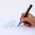 【Hot】 36 Colors Art Marker Acrylic Paint Markers Brush Pen Rock Stone Ceramic Glas Wood DIY Graffiti Permanent Markers Drawing Supplie. 