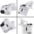 Universal Mobile Magnifying Glass Macro Lens Zoom Camera Clip 60X Digital Microscope Camera for Cell Phone with LED Light Phone. 