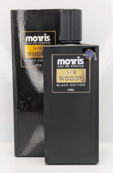Morris Eau De Parfum Black Edition 100ml | Original Product