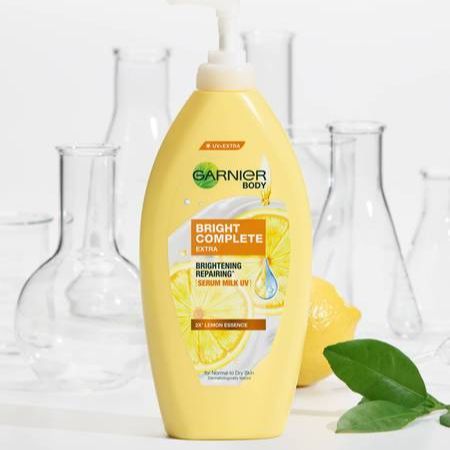 Garnier%20Bright%20Complete%20Extra%20Brightening%20Moisturizing%20Serum%20Milk%20Uv%20Body%20Lotion%20400Ml%20-%20Image%203