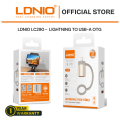 LDNIO Lightning to USB OTG Adapter (LC290). 