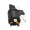 Ignition Lock W/2 Keys for Electric Pallet Truck Spare Parts. 