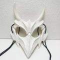 Halloween 3D Skeleton Masks Horror Skull Half Face Mask Horror Demons Wolf Cosplay Costume Ball Carnaval Party Props Mask Masque. 