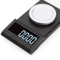 100g/50g/20g/10g 0.001g Precision Digital Scale Portable Mini Jewelry Gold Lab Weight Milligram Scale Electronic Balance Scale. 