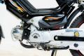 RANOMOTO Moped Super Motor Bike - Black. 