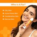 The Derma Co 1% Hyaluronic Sunscreen Aqua Gel SPF 50 PA++++ | For Oily, Dry, Acne-prone Skin | Ultra Lightweight Texture | Non-Greasy | No White Cast | Broad Spectrum Protection & Blue Light Protection | For Men & Women | 50 g (FROM INDIA). 