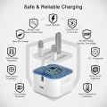 Fast Charging 20w USB C Power adapter & USB C to Lightning Cable For iPhone 16 15 14 13 12 11 Pro Max Xs Max XR 8 6 7 Plus Charger. 