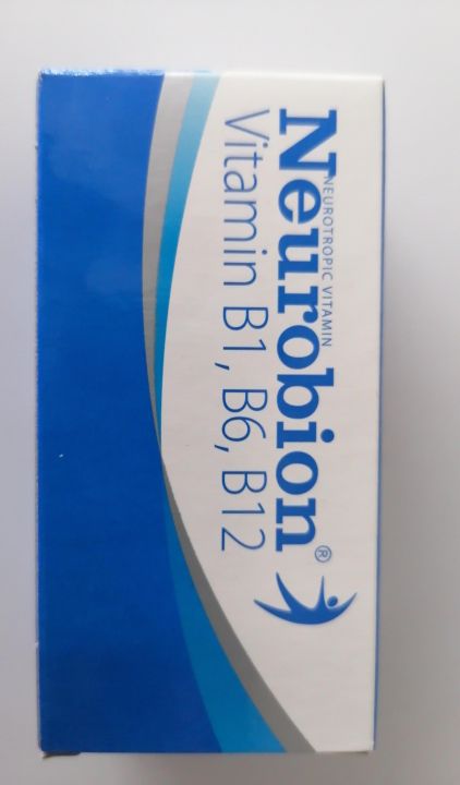 Vitamin B1, B6 & B12 Neurobion 50 Tablet