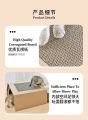 Hypoxiae *READY STOCK*Large Cat House /MultiPurpose Cat Scratcher House/Scratch Board/Rumah Kucing /Cat House Box猫抓板猫屋. 