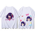 Summer Anime T-Shirts Oshi No Ko 3D Printed Streetwear Men Women Fashion Oversized Short Sleeve T Shirt Kids Tees Tops Clothing. 
