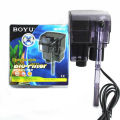 BOYU WF-2015 150L/H 6W Waterfall Style Aquarium Fish Tank Bio-Filter Hang on Filter. 