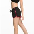 【White Gray Camo XL CKAHSBI Exercise Gym Shorts Women Yoga Shorts Professional Sports Black Low Waist Workout Black Training. 