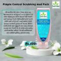 Herb Line Pimple Control Facial Kit Tea Tree Oil Pimple Control Face Wash - 120 Ml, Pimple Control Cleansing Milk - 120 Ml, Pimple Control Scrubbing Mud Pack - 120 Ml, Pimple Control Moisturizer - 120 Ml, Pimple Control Astringent - 100 Ml ( Herbline ). 