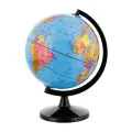 World Earth Globe 18.2cm Map Educational Learning Toy School Teaching Tools Home Gift. 