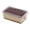 10sets Transparent Square Plastic Box Dessert Container Packaging Tiramisu Baking Box Cake Bowl Mousse Cake Box Wedding Party. 