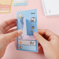 80 Sheets/set Kawaii Lucky Girl Sticky Notes Memo Pad Diary Stationary Scrapbook Sticky Notes. 