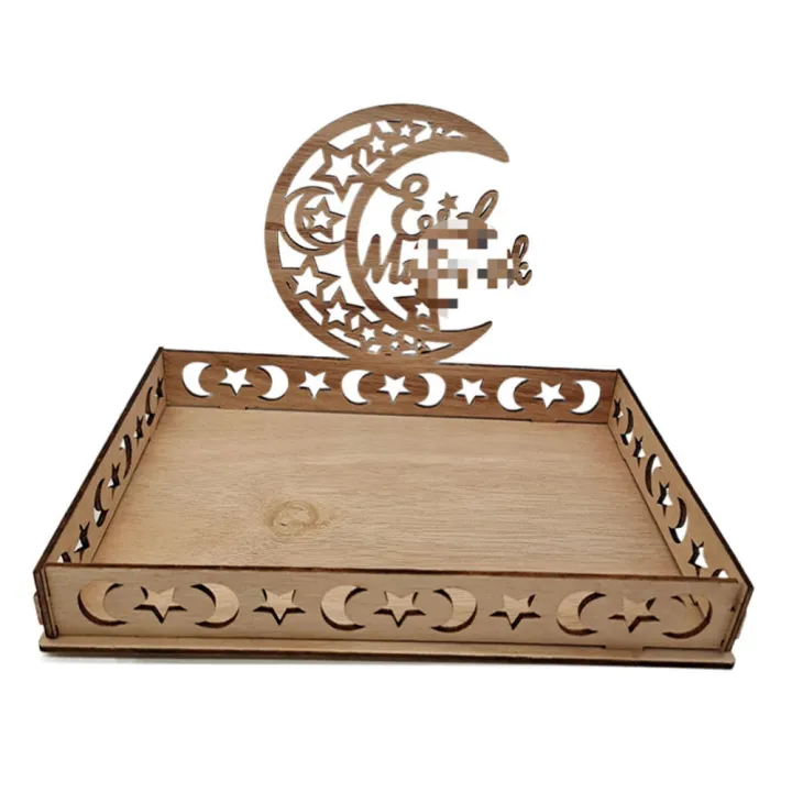 Eco%20friendly%20Eid%20Mubarak%20Tray%20Lightweight%2022.5*15cm%20Food%20Holder%20Ramadan%20Tray%20Wooden%20Wooden%20Tray%20for%20Ramadan%20Kareem%20Celebration%20Eid%20Al%20Adha%20Festivities%20Party%20Servingware%20Gatherings%20-%20Image%203