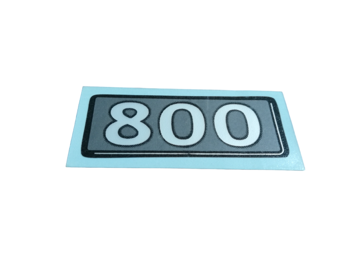 Maruti 800 Sticker