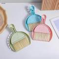 Mini Dustpan and Brush Set Table Cleaning Brush for Home Desk Keyboard. 