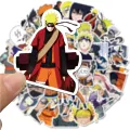 20/40/60 pcs of Naruto sasuke Stickers Bandai Cartoon laptop stickers. 