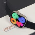 HK 9 PRO Multi Functional Smart Watch. 