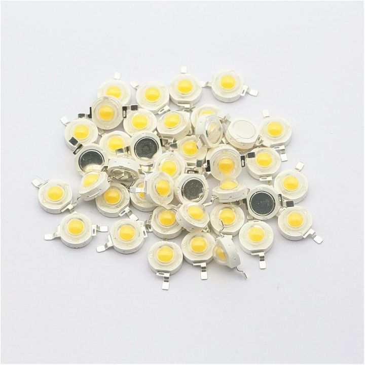 1/2/5/10/20/50Pcs%20High%20Power%20Led%20Chip%201W/3W%20%20White%206000K%20-%206500K%20(300mA%20-%20350mA%20/%20DC%203V%20-%203.4V%20/%201%20Watt)%20Super%20Bright%20Intensity%20SMD%20COB%20Light%20Emitter%20Components%20Diode%201W%203W%20Bulb%20Lamp%20DIY%20Lighting%20-%20Image%203