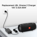 19V Charger for JBL Xtreme, Xtreme 2, Boombox 1 2 Waterproof Portable Bluetooth Speaker Replacement Power Cord. 