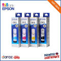 Epson 003 Black/Cyan/Magenta/Yellow Ink Bottles (PC677A, PC678A, PC679A, PC680A, PC681A) | Printer Cartridges.lk | Best Price in Sri Lanka. 