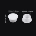 20/30/50pcs Plastic Screw Caps Hardware Furniture Hole Chair Cabinet Cupboard Bookshelf Dust Protect Hole Plugs. 