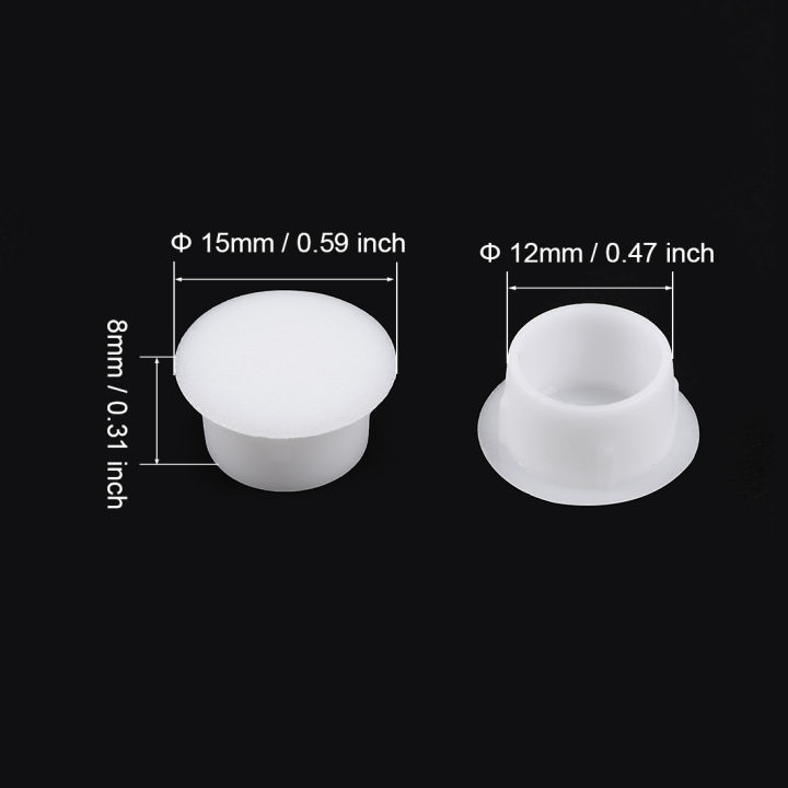 20/30/50pcs%20Plastic%20Screw%20Caps%20Hardware%20Furniture%20Hole%20Chair%20Cabinet%20Cupboard%20Bookshelf%20Dust%20Protect%20Hole%20Plugs%20-%20Image%204