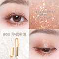 NOVO5460 Crystal Sparkling Liquid Pearlescent Silkworm Sequin Glitter Waterproof Compact Portable Single Color Eyeshadow. 