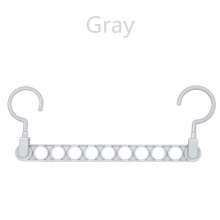 9 hole magic clothes pendant multifunction folding pendant rotating clothes pendant Sunlight Mall