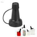 Squirt Bottles Cap Kitchen Gadgets Top Lids Leakproof Ketchup Bottles Cap 5.5x3.5cm. 
